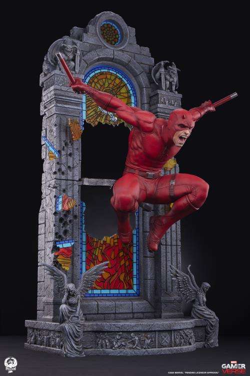 PCS - Marvel Contest Of Champions Daredevil 1:3 Statue