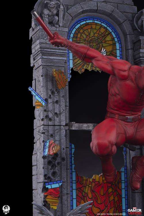 PCS - Marvel Contest Of Champions Daredevil 1:3 Statue