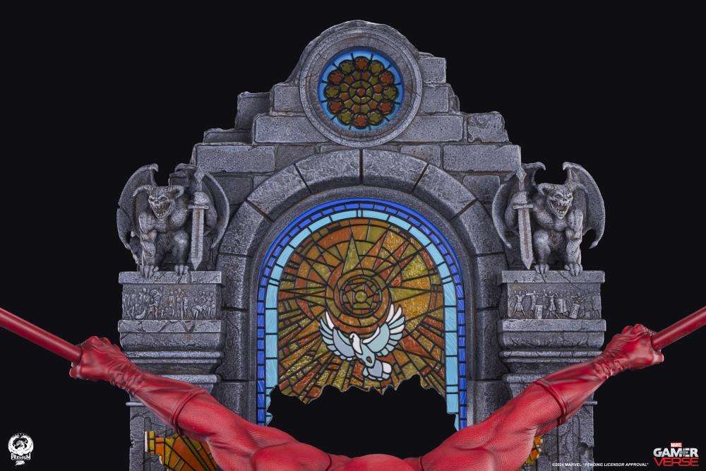 PCS - Marvel Contest Of Champions Daredevil 1:3 Statue