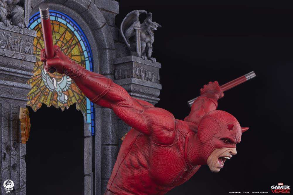 PCS - Marvel Contest Of Champions Daredevil 1:3 Statue