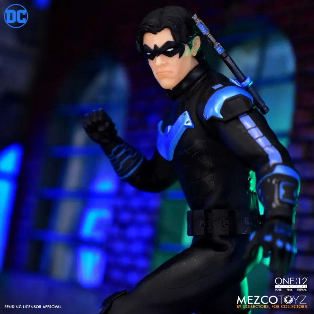 MEZCO TOYS - One 12 Collective Nightwing Af