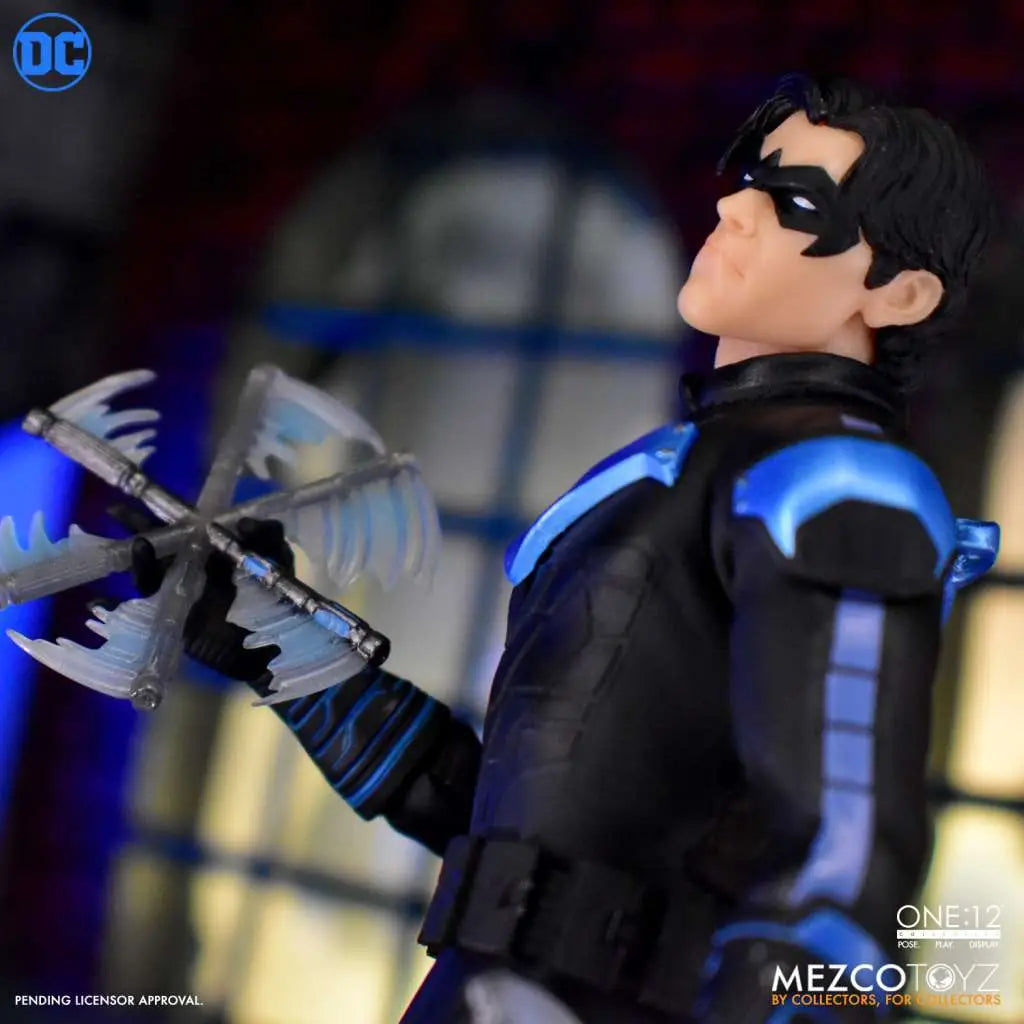 MEZCO TOYS - One 12 Collective Nightwing Af