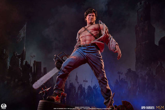 PCS - Army Of Darkness Ash 1/4 Premier Statue