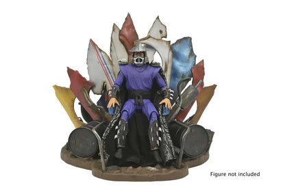 NECA - Tmnt 2 Secret Of Ooze Shredder Throne Diorama