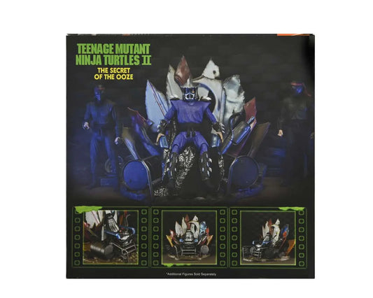NECA - Tmnt 2 Secret Of Ooze Shredder Throne Diorama
