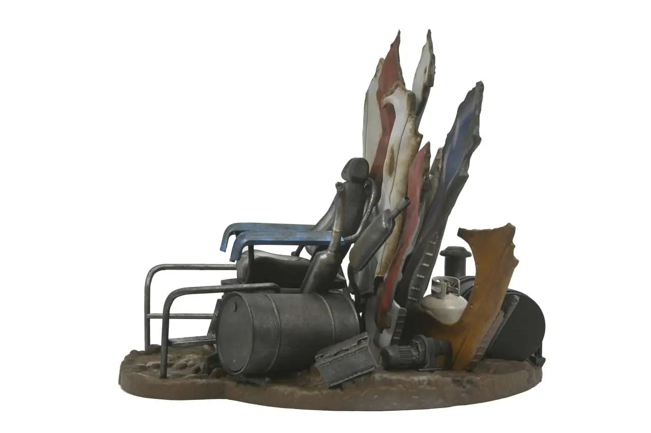 NECA - Tmnt 2 Secret Of Ooze Shredder Throne Diorama