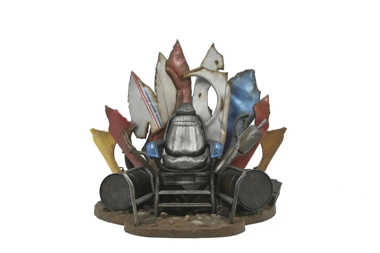 NECA - Tmnt 2 Secret Of Ooze Shredder Throne Diorama