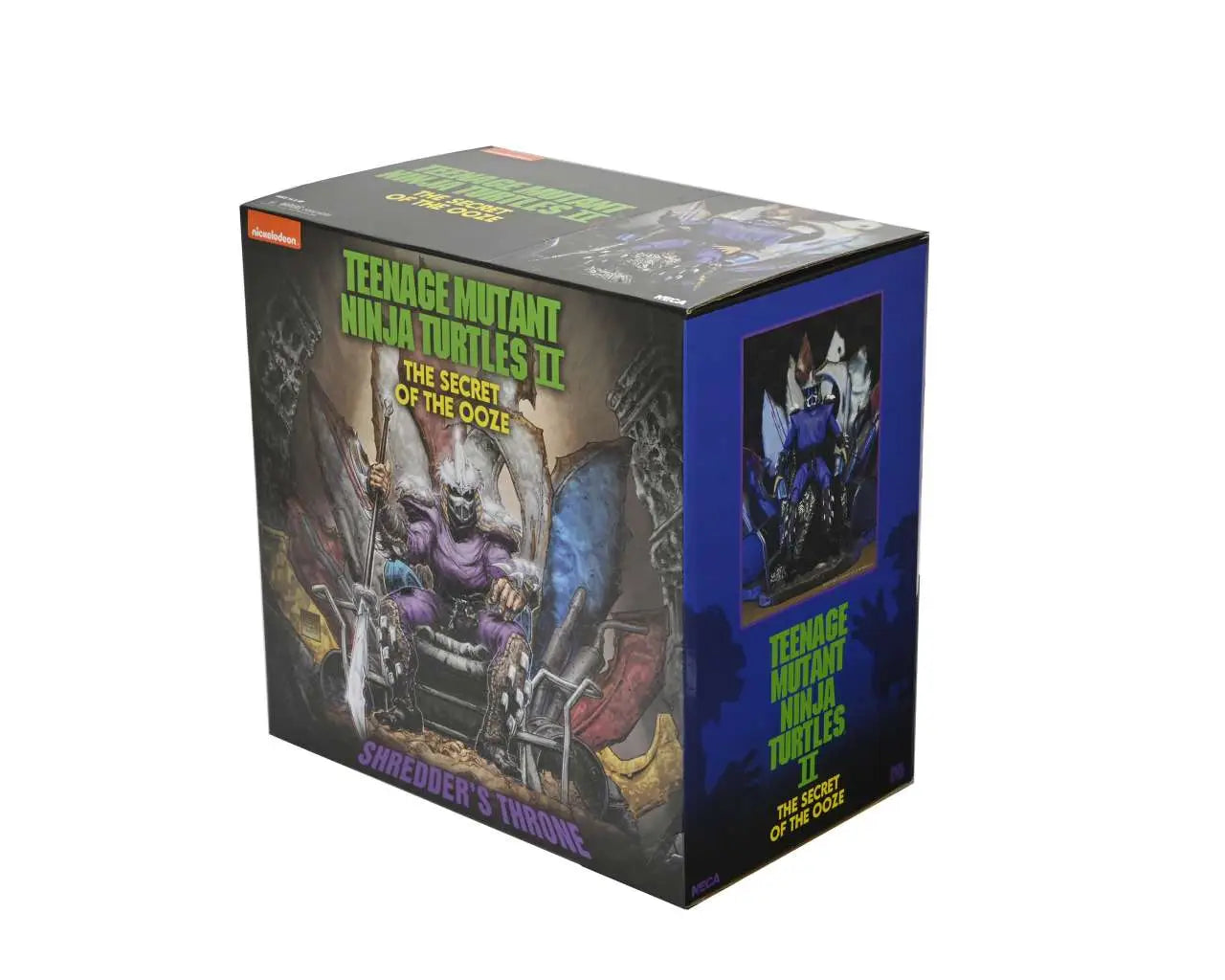 NECA - Tmnt 2 Secret Of Ooze Shredder Throne Diorama