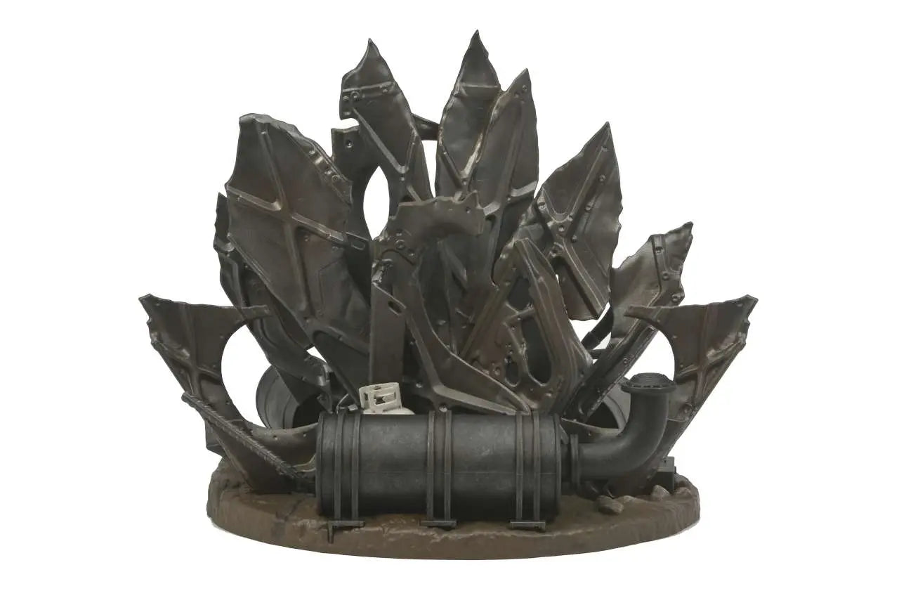 NECA - Tmnt 2 Secret Of Ooze Shredder Throne Diorama