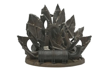 NECA - Tmnt 2 Secret Of Ooze Shredder Throne Diorama