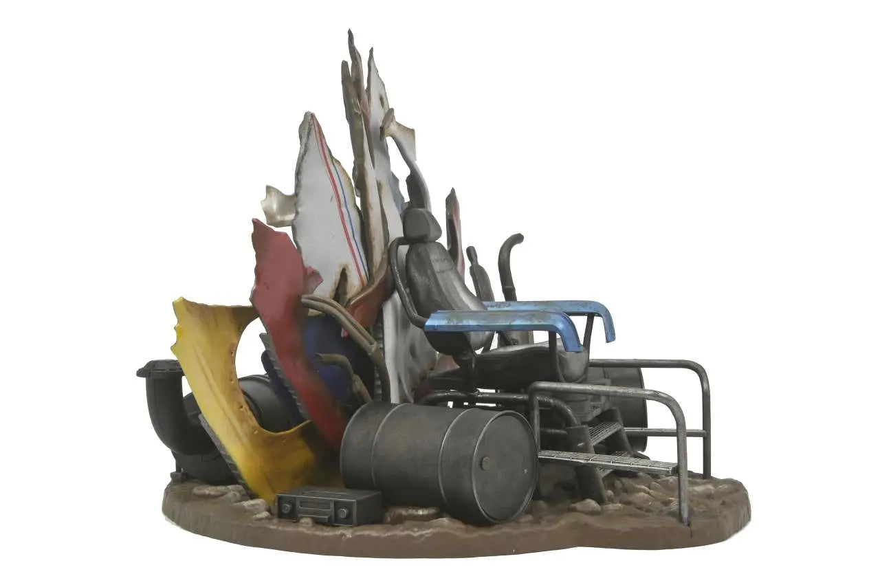 NECA - Tmnt 2 Secret Of Ooze Shredder Throne Diorama