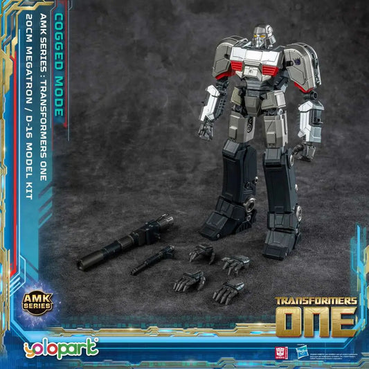 YOLOPARK - Transformers One D-16 Amk Cogged Model Kit