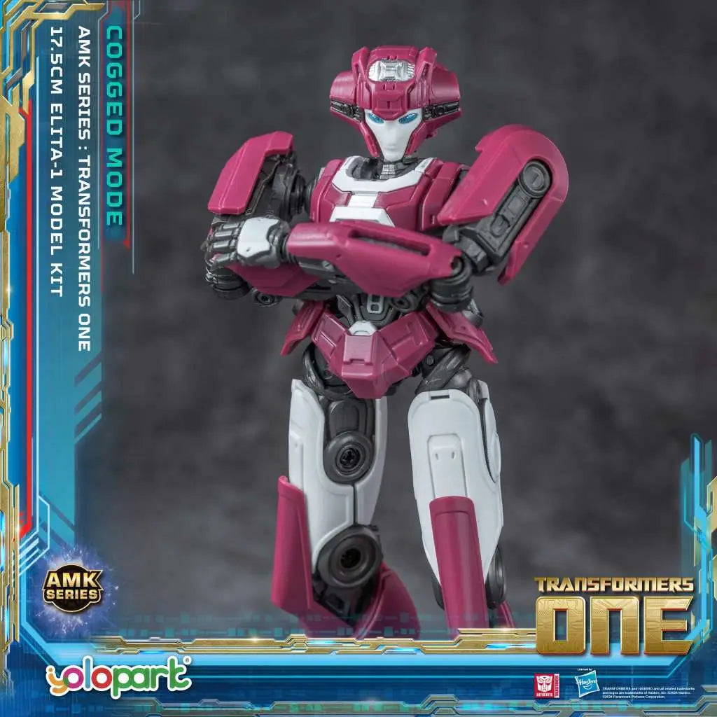 YOLOPARK - Transformers One Elita Amk Cogged Model Kit