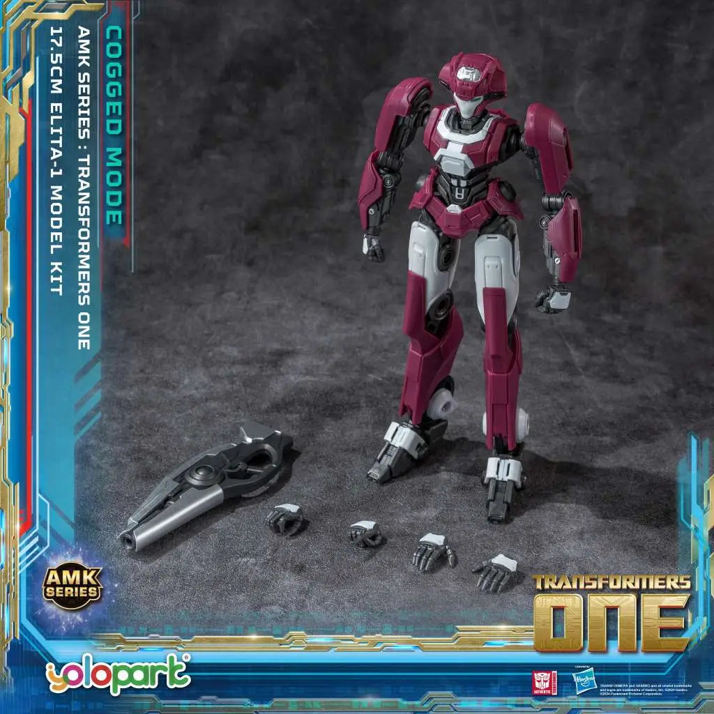 YOLOPARK - Transformers One Elita Amk Cogged Model Kit