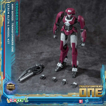 YOLOPARK - Transformers One Elita Amk Cogged Model Kit