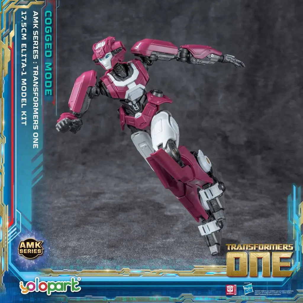 YOLOPARK - Transformers One Elita Amk Cogged Model Kit