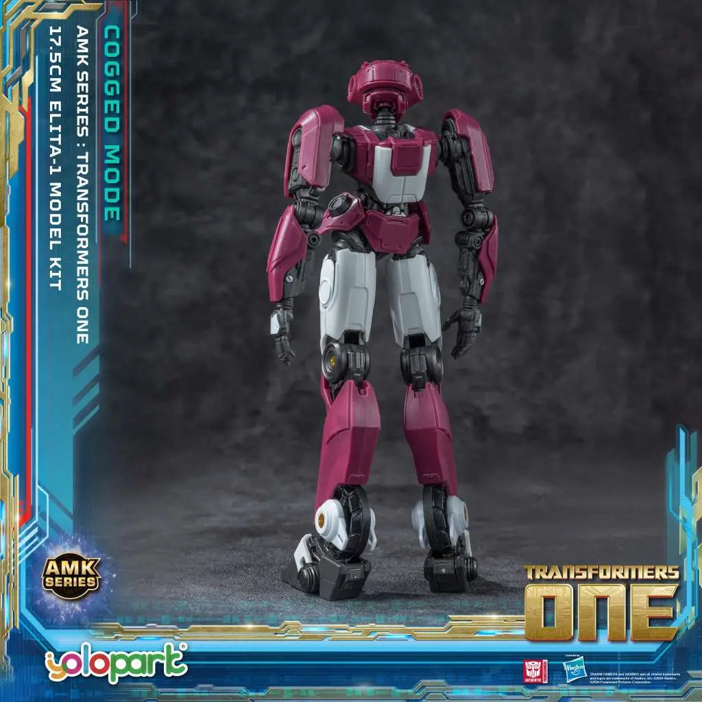 YOLOPARK - Transformers One Elita Amk Cogged Model Kit