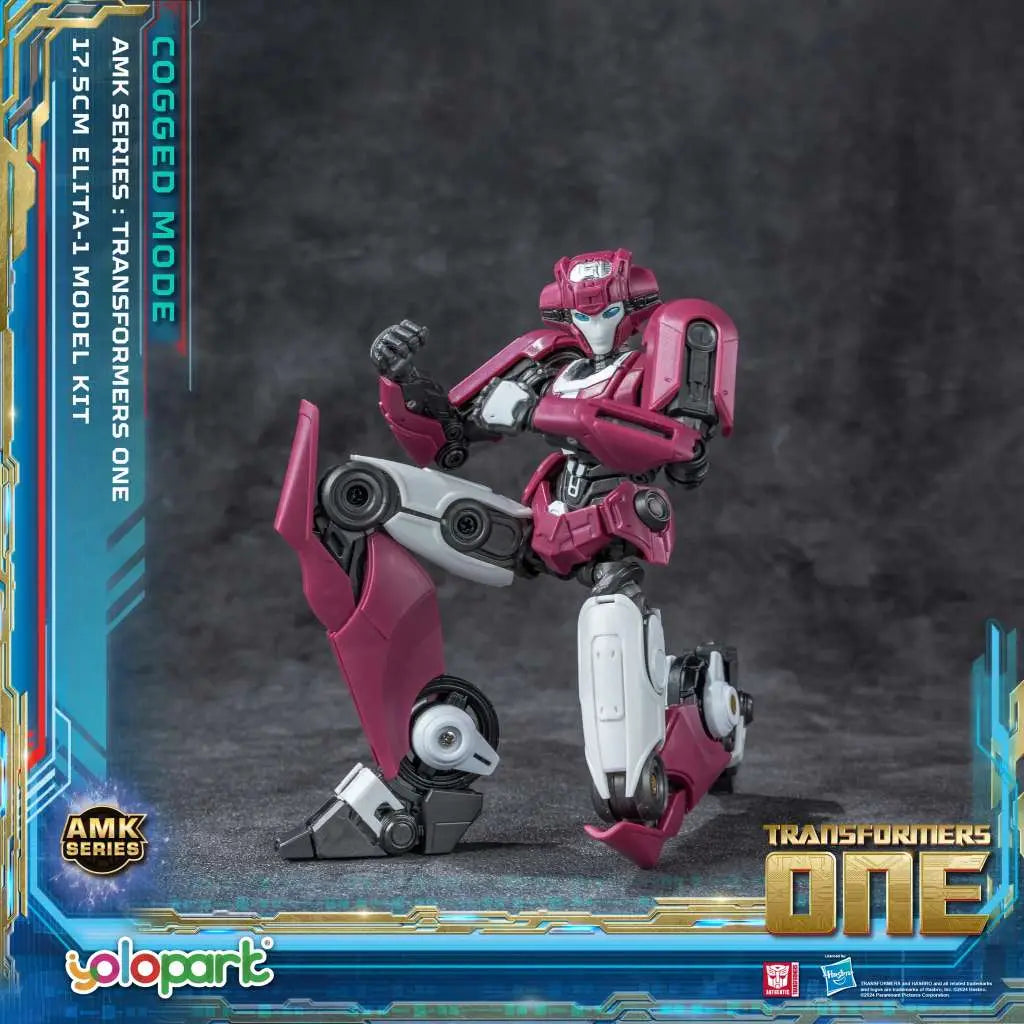 YOLOPARK - Transformers One Elita Amk Cogged Model Kit