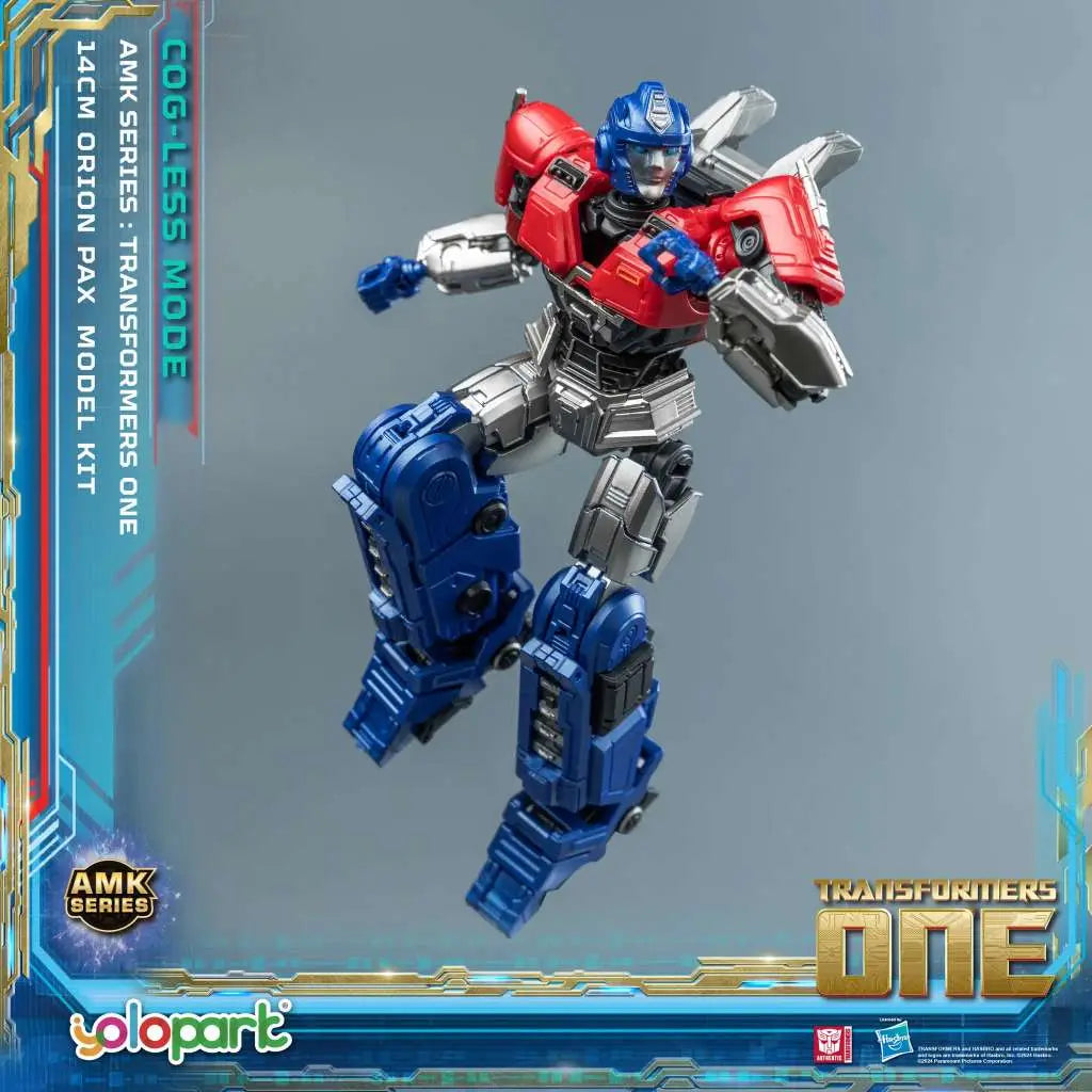 YOLOPARK - Transformers One Orion Pax Amk Cog-less Model Kit