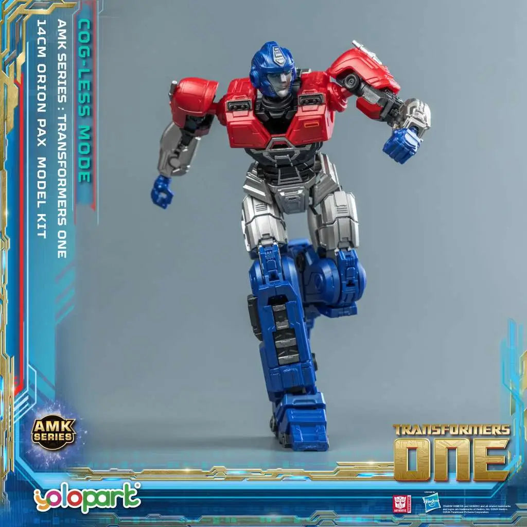 YOLOPARK - Transformers One Orion Pax Amk Cog-less Model Kit