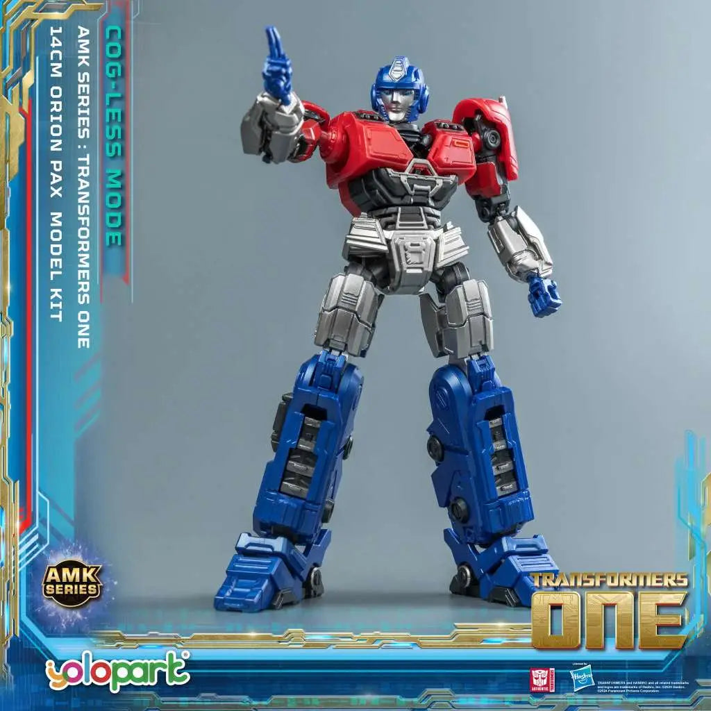 YOLOPARK - Transformers One Orion Pax Amk Cog-less Model Kit