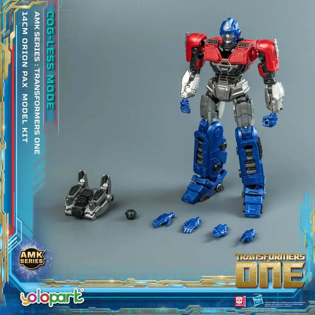 YOLOPARK - Transformers One Orion Pax Amk Cog-less Model Kit