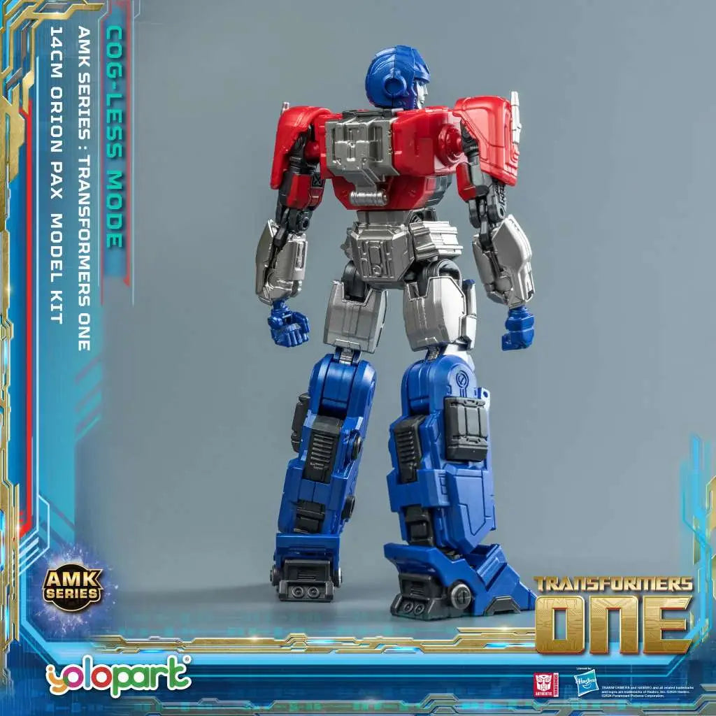 YOLOPARK - Transformers One Orion Pax Amk Cog-less Model Kit