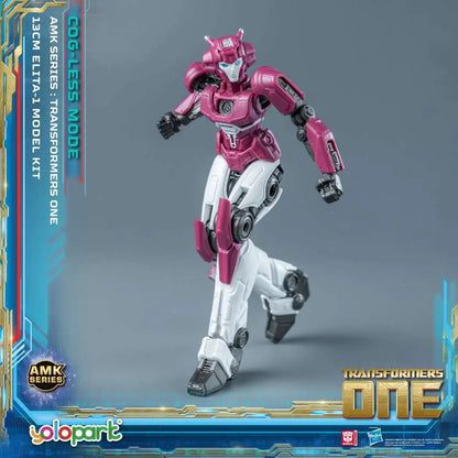 YOLOPARK - Transformers One Elita Amk Cogless Model Kit