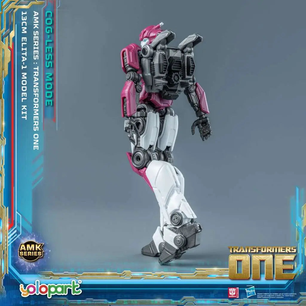 YOLOPARK - Transformers One Elita Amk Cogless Model Kit