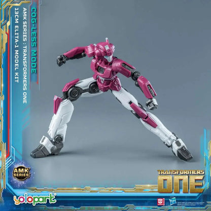 YOLOPARK - Transformers One Elita Amk Cogless Model Kit