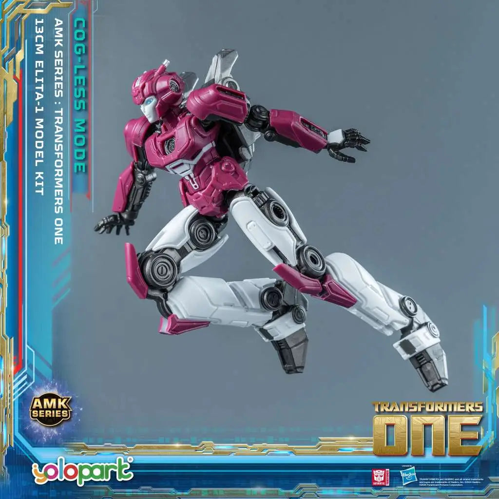 YOLOPARK - Transformers One Elita Amk Cogless Model Kit