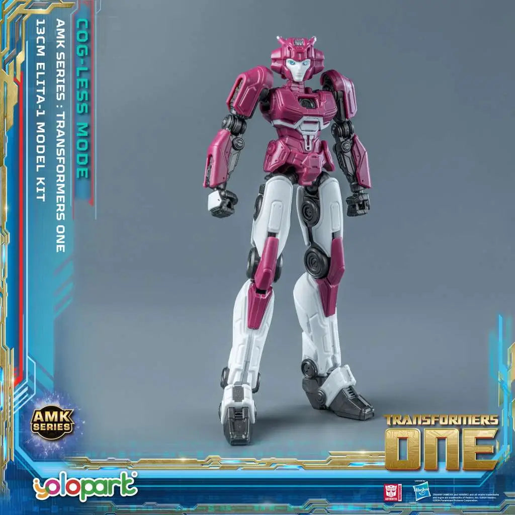 YOLOPARK - Transformers One Elita Amk Cogless Model Kit
