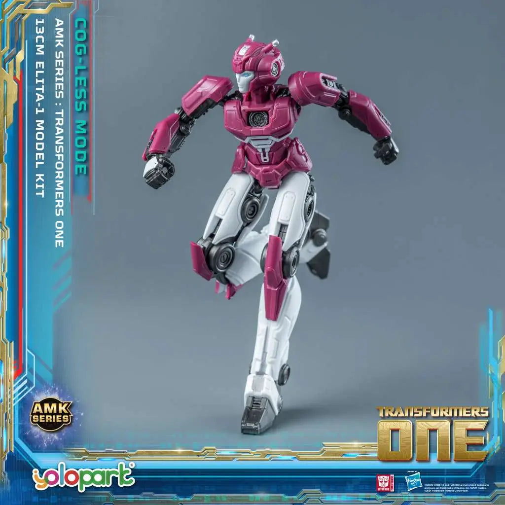 YOLOPARK - Transformers One Elita Amk Cogless Model Kit