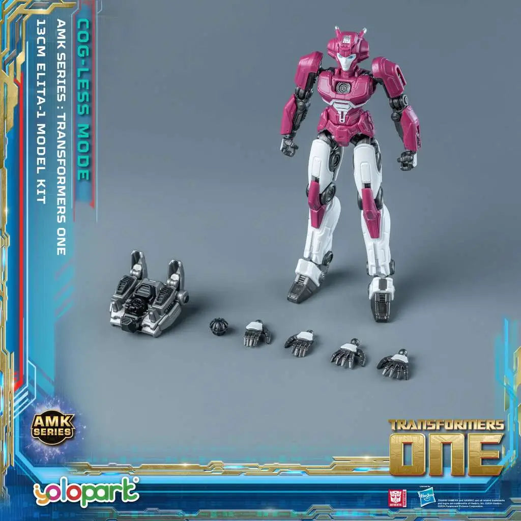 YOLOPARK - Transformers One Elita Amk Cogless Model Kit