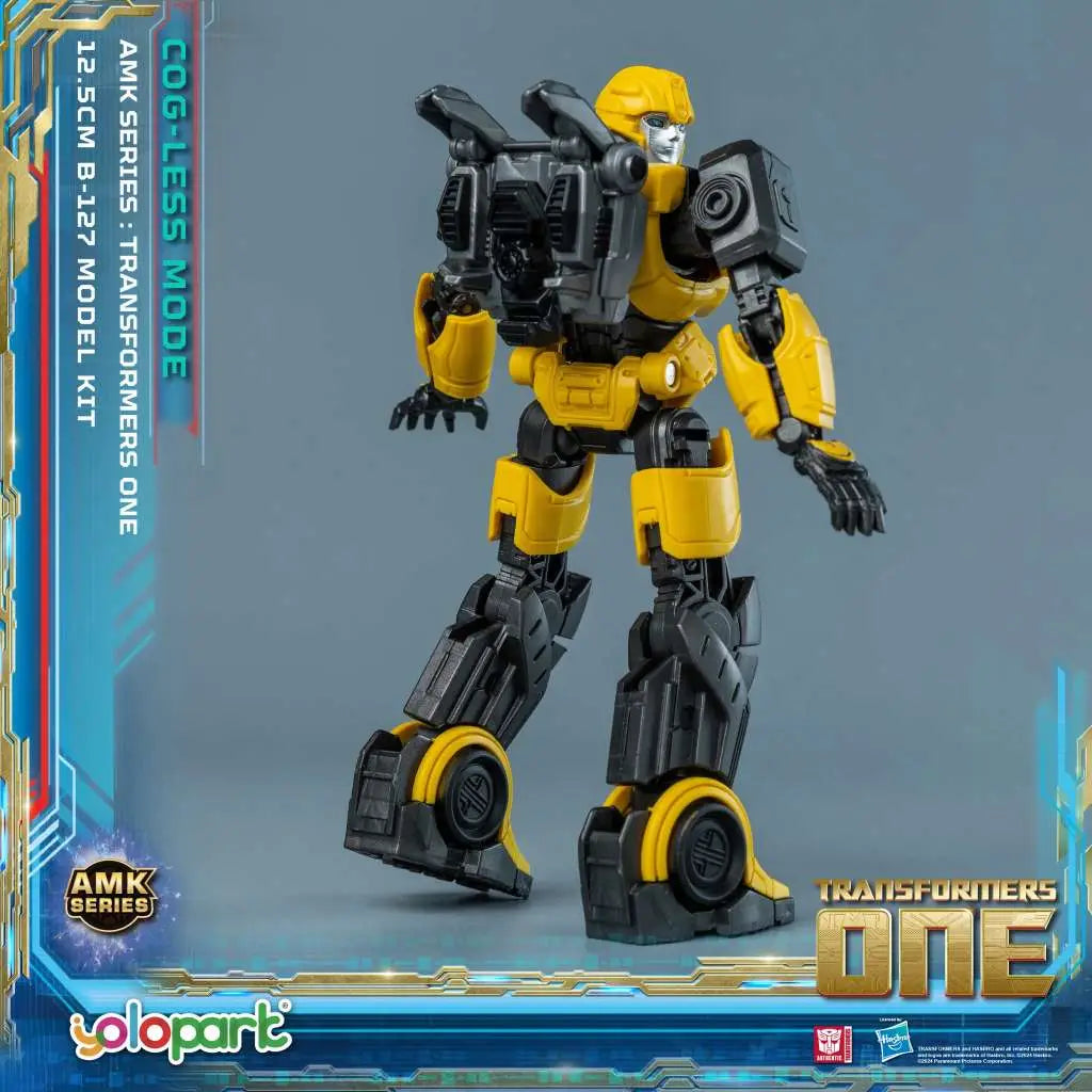 YOLOPARK - Transformers One B-127 Amk Cog-less Model Kit