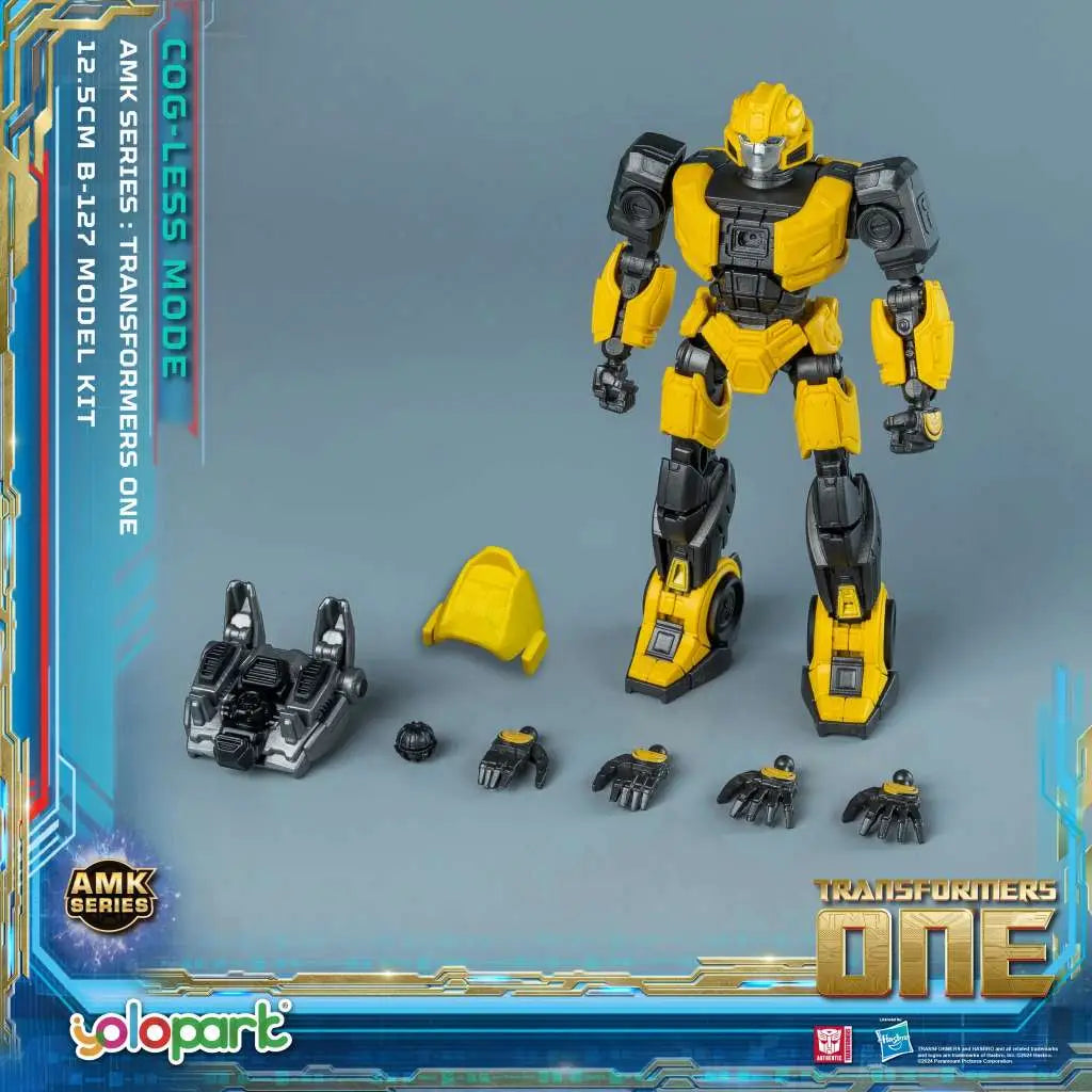 YOLOPARK - Transformers One B-127 Amk Cog-less Model Kit