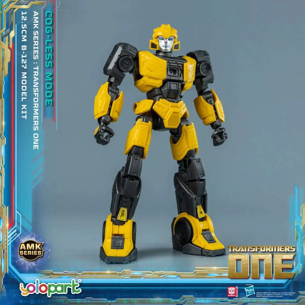 YOLOPARK - Transformers One B-127 Amk Cog-less Model Kit