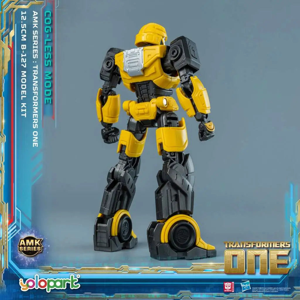 YOLOPARK - Transformers One B-127 Amk Cog-less Model Kit
