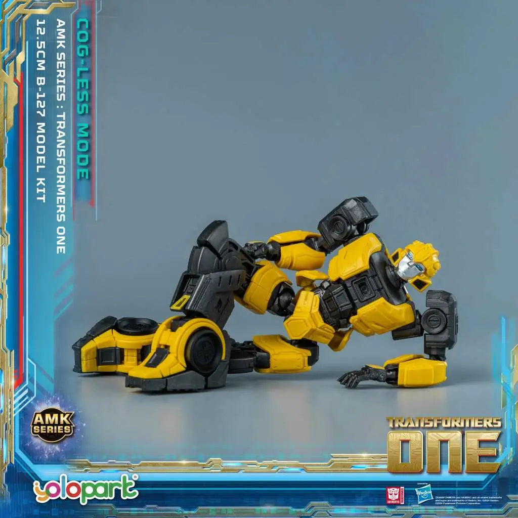 YOLOPARK - Transformers One B-127 Amk Cog-less Model Kit