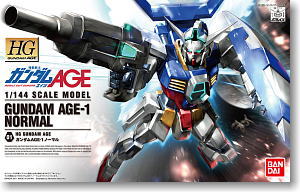 BANDAI - Gunpla - HG Gundam Age-1 Full Glansa [Age-1G] 1/144