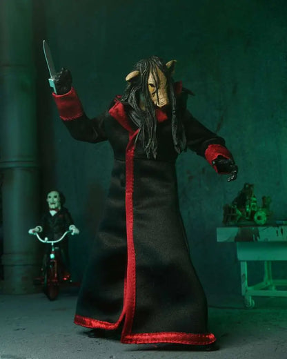 NECA - Saw Jigsaw Killer Black Robe Ultimate Af