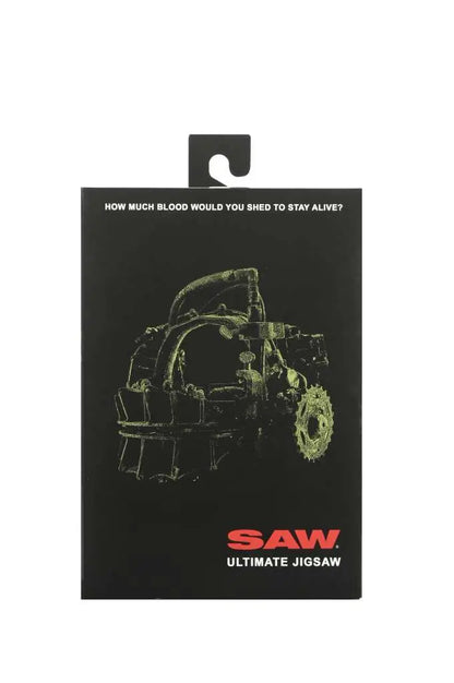 NECA - Saw Jigsaw Killer Black Robe Ultimate Af