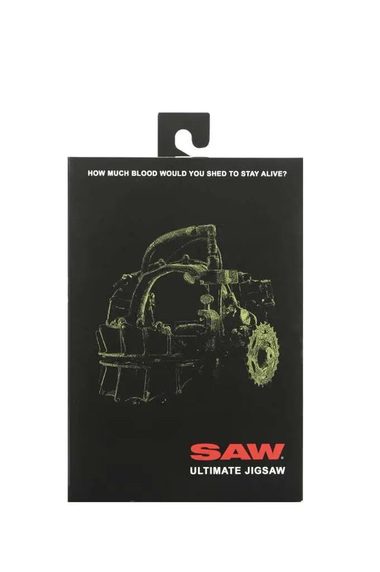 NECA - Saw Jigsaw Killer Black Robe Ultimate Af