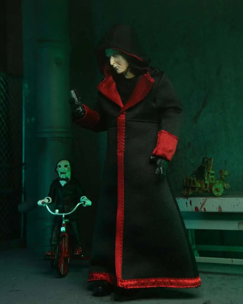 NECA - Saw Jigsaw Killer Black Robe Ultimate Af
