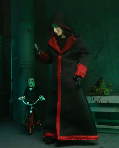 NECA - Saw Jigsaw Killer Black Robe Ultimate Af