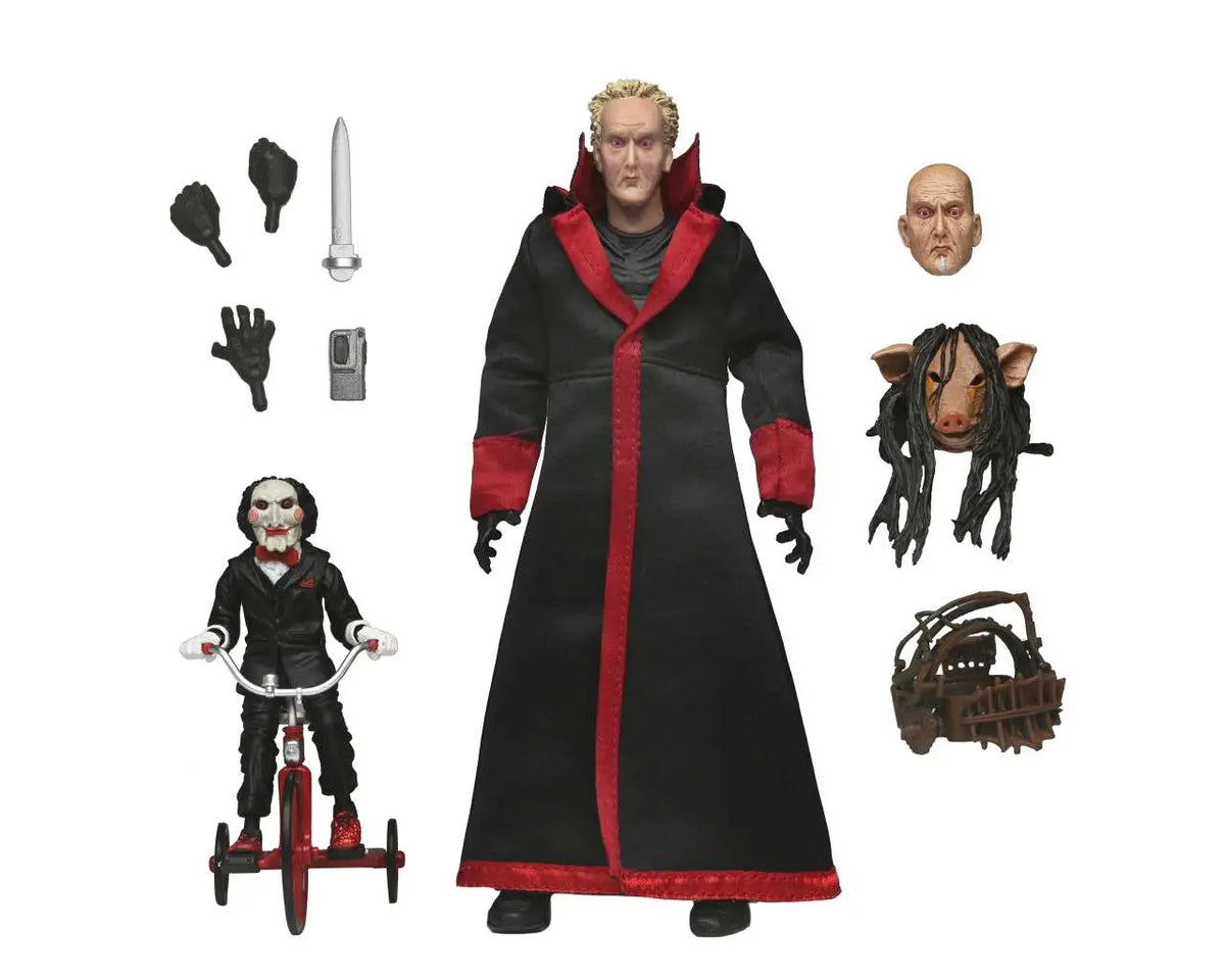 NECA - Saw Jigsaw Killer Black Robe Ultimate Af