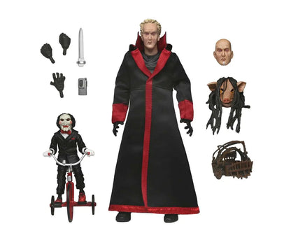 NECA - Saw Jigsaw Killer Black Robe Ultimate Af