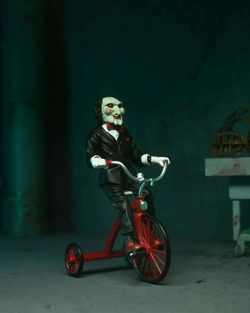 NECA - Saw Jigsaw Killer Black Robe Ultimate Af