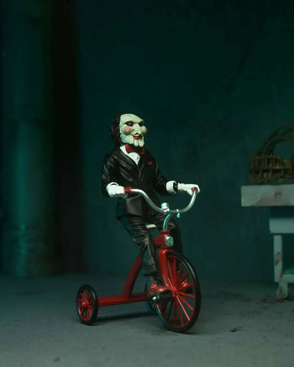 NECA - Saw Jigsaw Killer Black Robe Ultimate Af