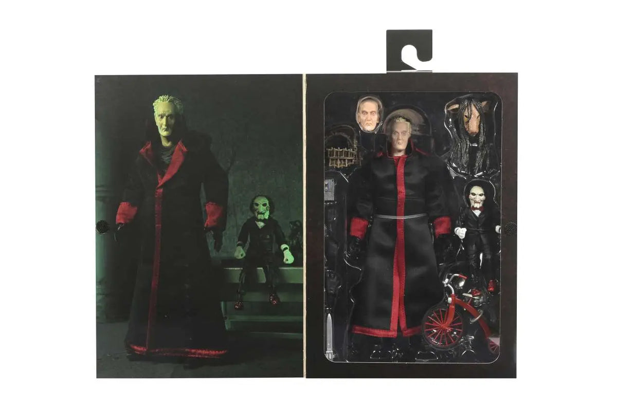 NECA - Saw Jigsaw Killer Black Robe Ultimate Af